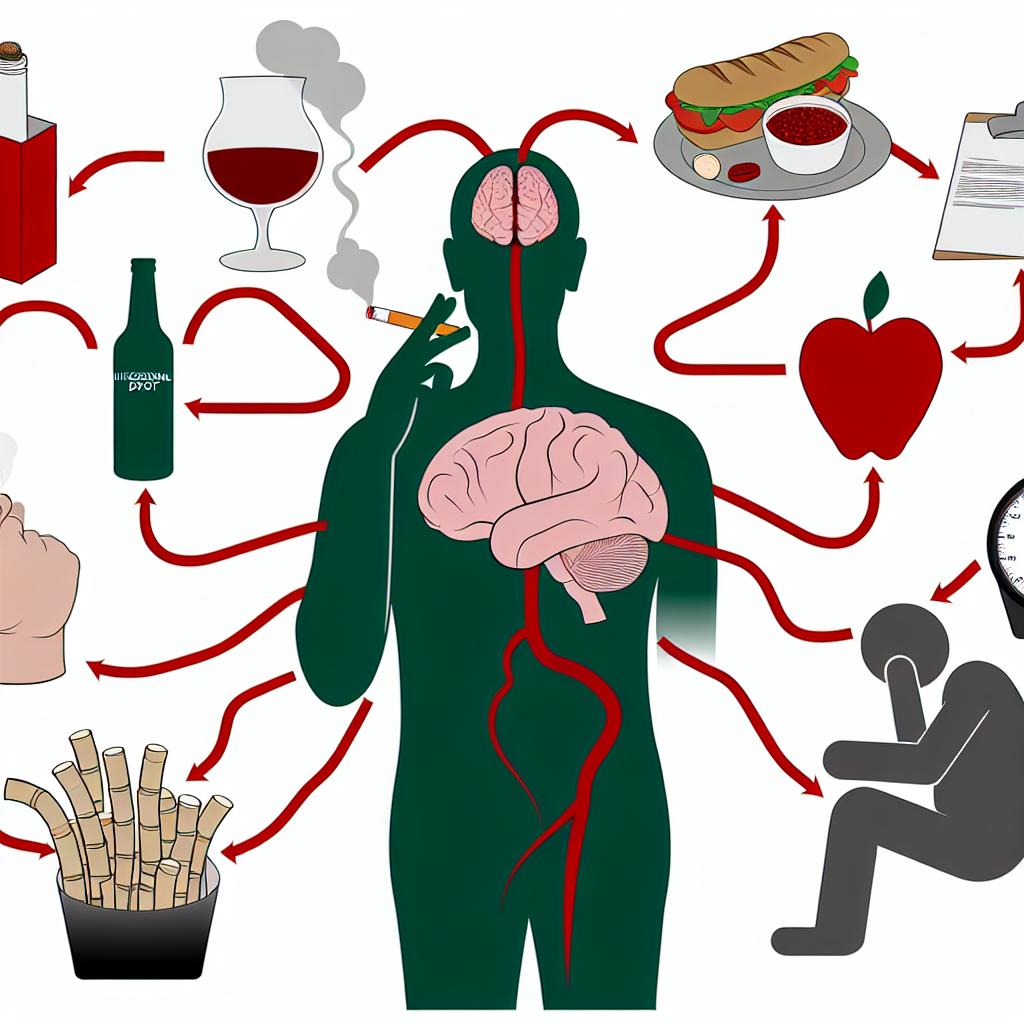 Common risk factors for stroke.