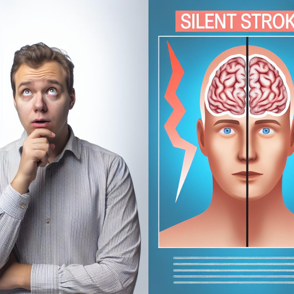 How to recognize a silent stroke.